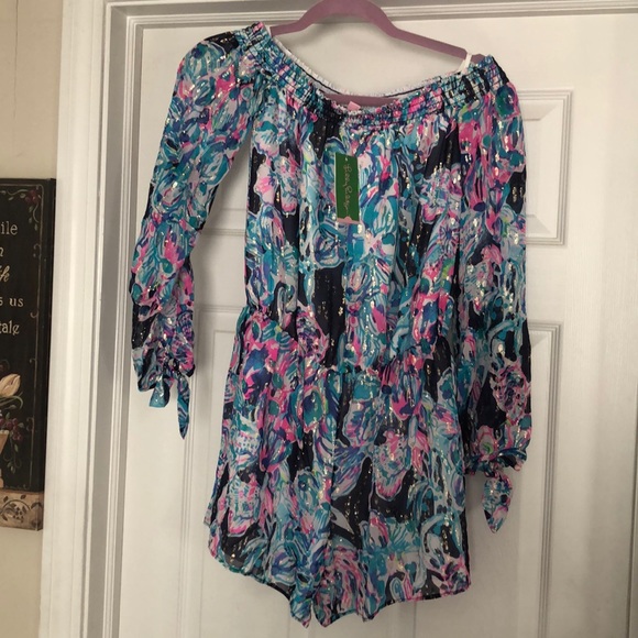 Lilly Pulitzer Dresses & Skirts - Stunning Lilly Pulitzer Romper
